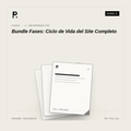 Bundle Fases: Ciclo de Vida del Site Completo