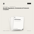 Bundle Regulatorio: Enmienda de Protocolo Completa