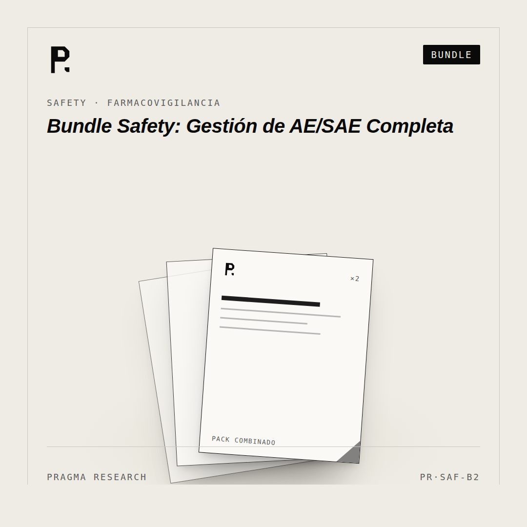 Bundle Safety: Gestión de AE/SAE Completa