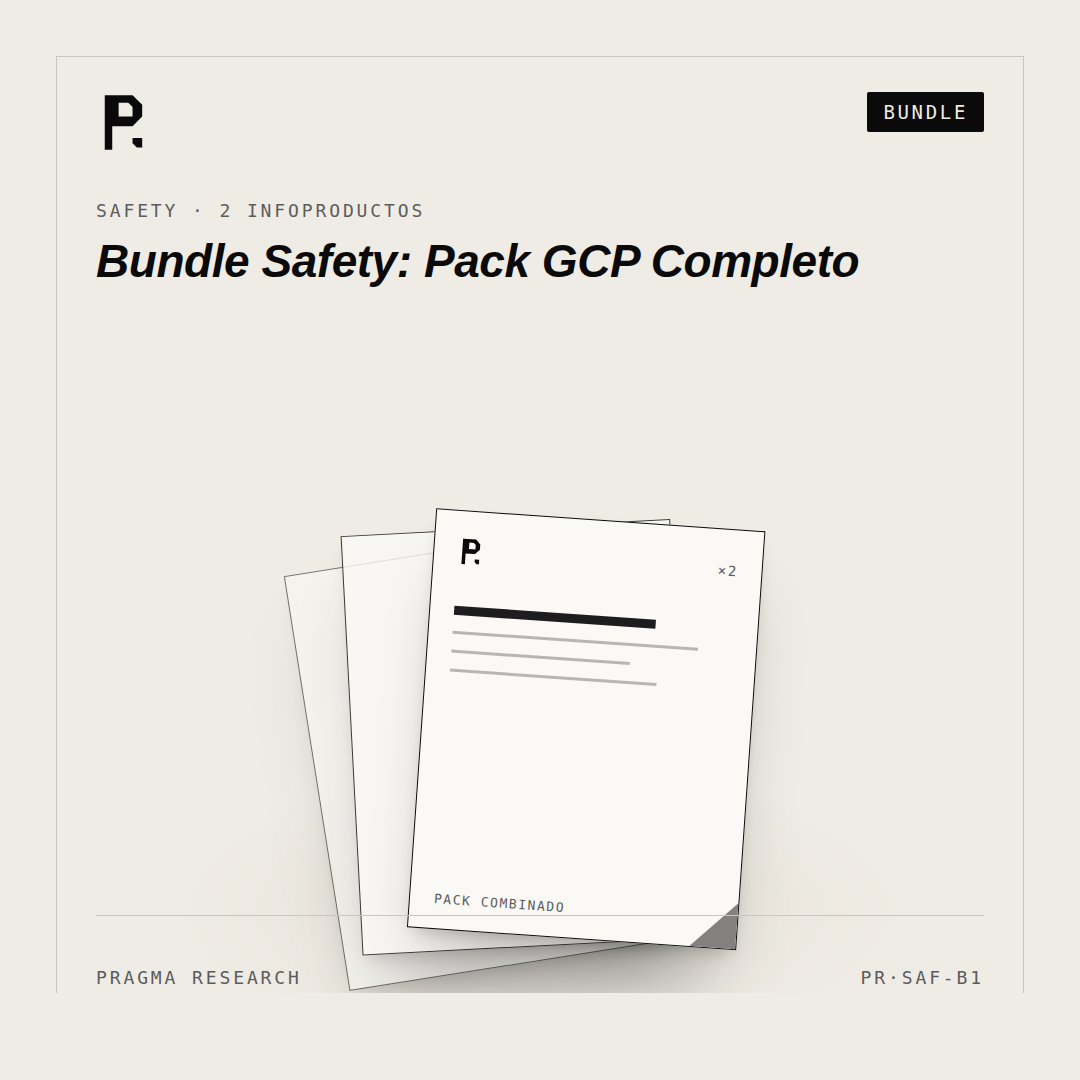 Bundle Safety: Pack GCP Completo