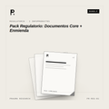 Pack Regulatorio: Documentos Core + Enmienda